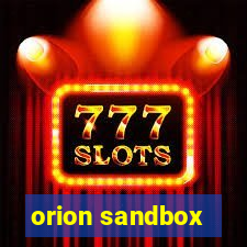 orion sandbox